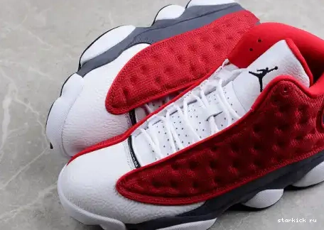 DJ5982-600 Air Red Grey 13 Flint Gym Jordan Retro DJ5982-600 0701